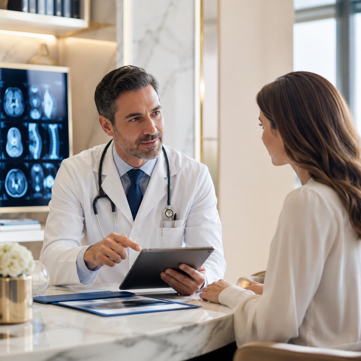 Medical-First Perspective