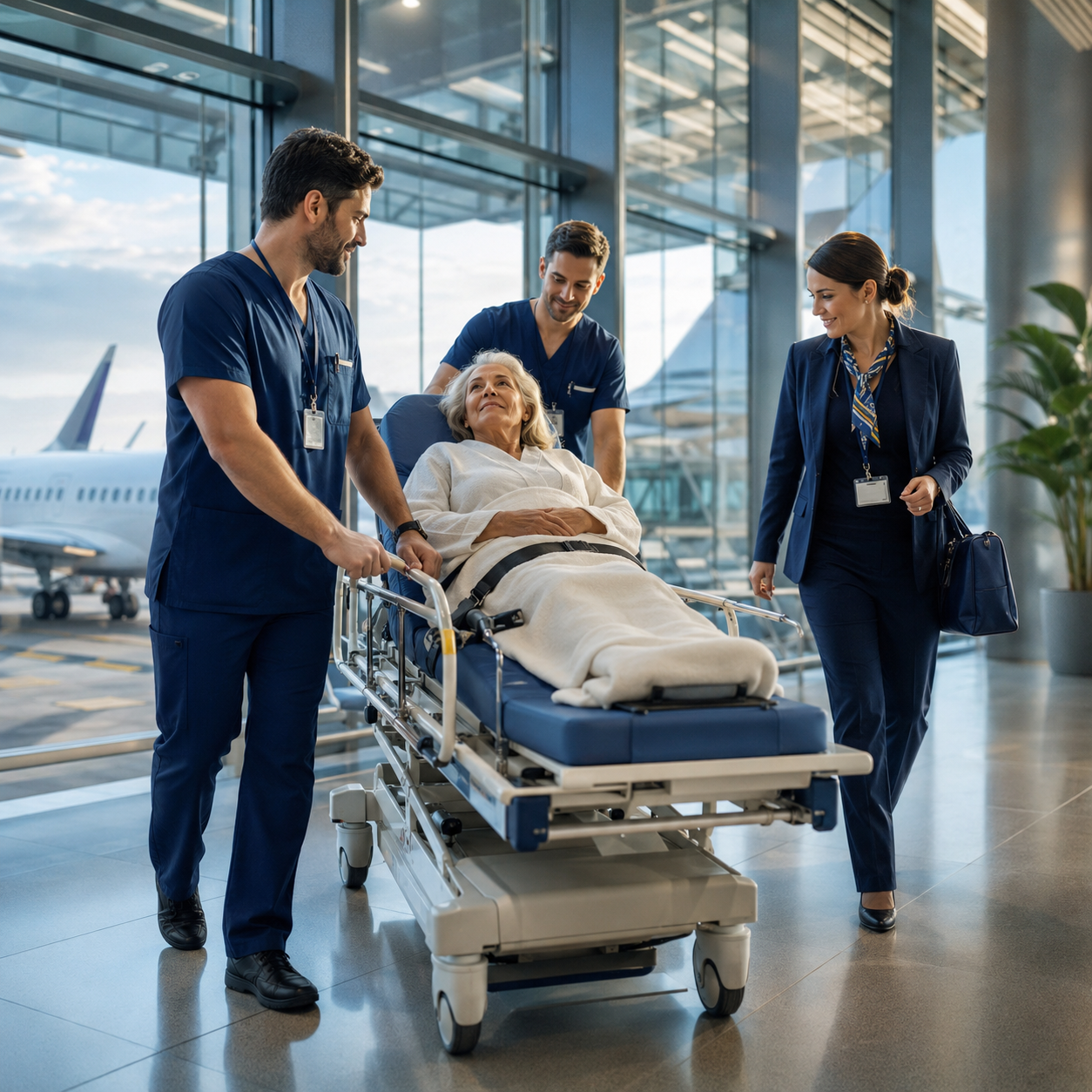 International Patient Experience